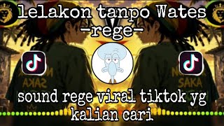 Download lagu LELAKON TANPO WATES - SOUND REGGAE VIRAL TIKTOK TERBARU 2026 YANG KALIAN CARI !!! mp3 Download lagu LELAKON TANPO WATES - SOUND REGGAE VIRAL TIKTOK TERBARU 2026 YANG KALIAN CARI !!! mp3