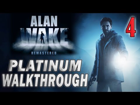 Alan Wake Remastered - Platinum Walkthrough 4/13 - Full Game Trophy Guide