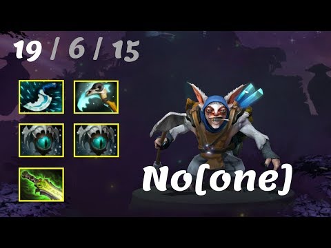 No[one] Meepo - Double Eye Of Skadi Full Gameplay Dota 2 7.22f