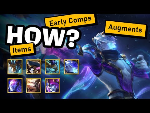 How to Play - Tempest Astral / TFT SET7 Best Comps Guide / Varus reroll to AoShin