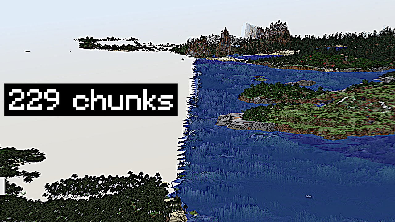 128GB of RAM on Minecraft!