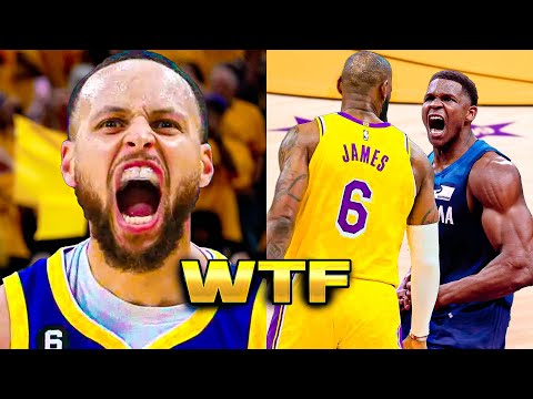 Most Intense Play-In Tournament NBA Games Ever ! 😱