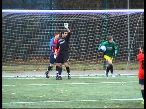 3.12.2011: KFC Uerdingen B2 - VfL Willich B1 // Tore + Highlights