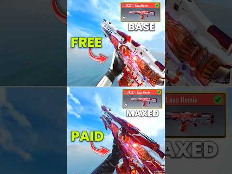 Free vs Paid Mythic in CODM