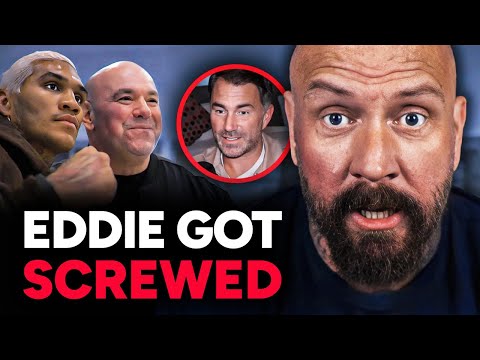 Conor Benn SIGNS with Dana White - Eddie Hearn GUTTED!