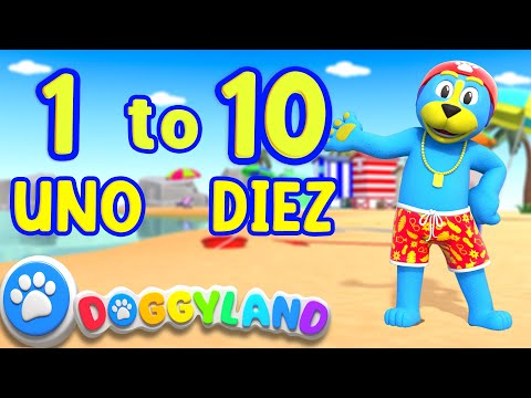 Uno To Diez | Doggyland Kids Songs & Nursery Rhymes by Snoop Dogg