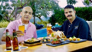 Tasting GARLIC PRAWNS, PATATA BRAVAS, CHICKEN PAPRIKA At TI AMO, Bengaluru| The Hoppetizer Trail