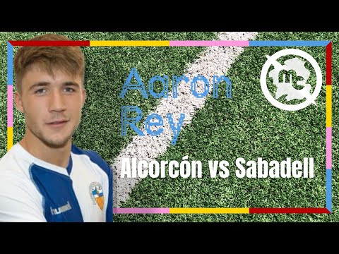 Aaron Rey | ALCORCÓN vs SABADELL