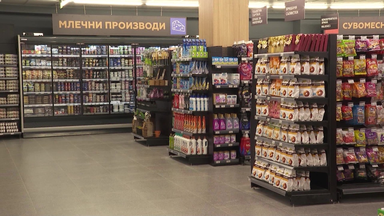 Храната поскапела помалку од 1 отсто за еден месец, покажале анализите на владата