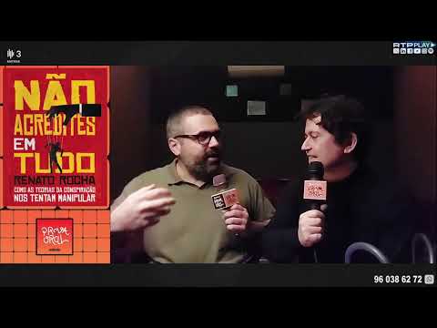 Prova Oral - Renato Rocha - "Não Acredites em Tudo"