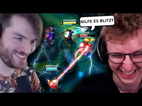 BLITZLEAGUE ACTION mit dem TEAM