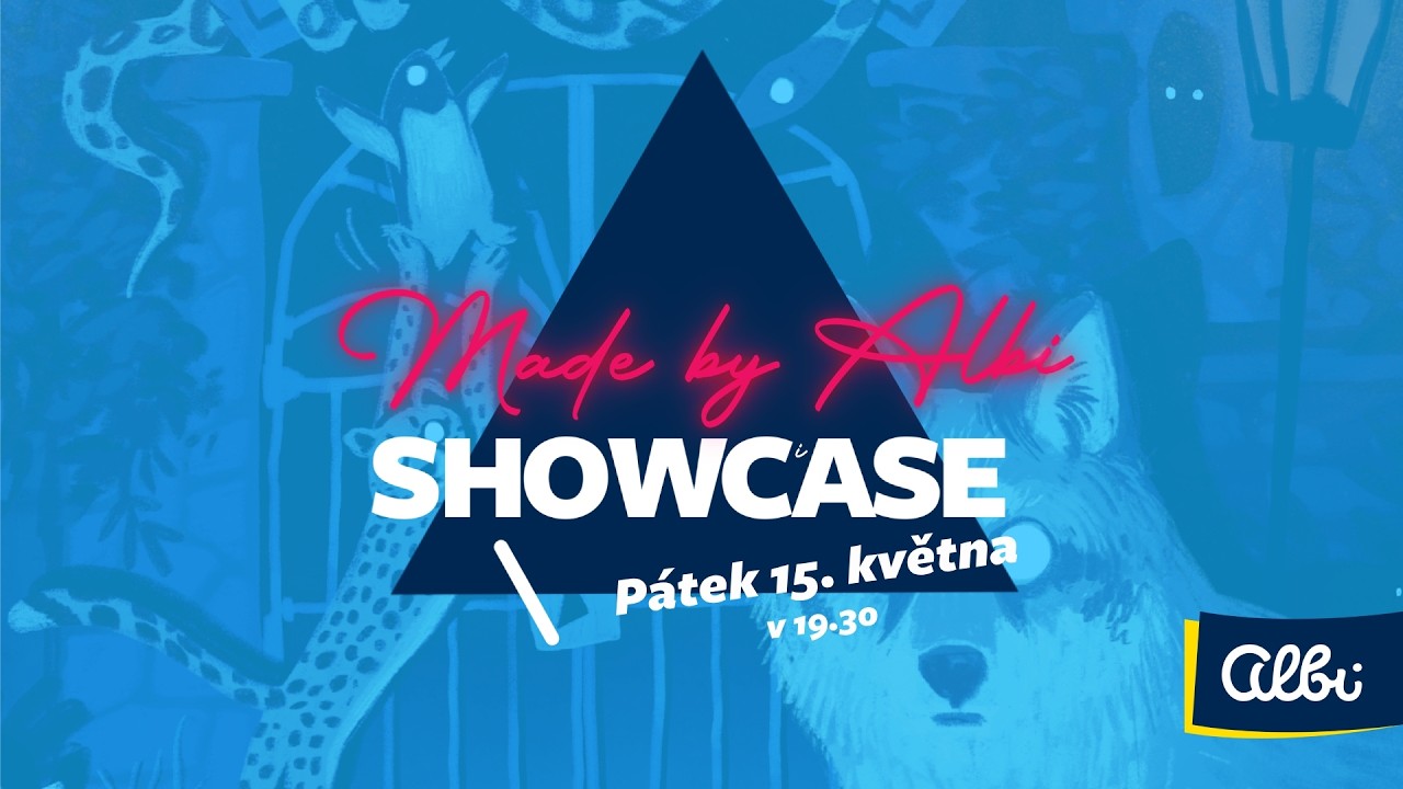Made By Albi Showcase - Oznamujeme a představujeme původní autorské hry