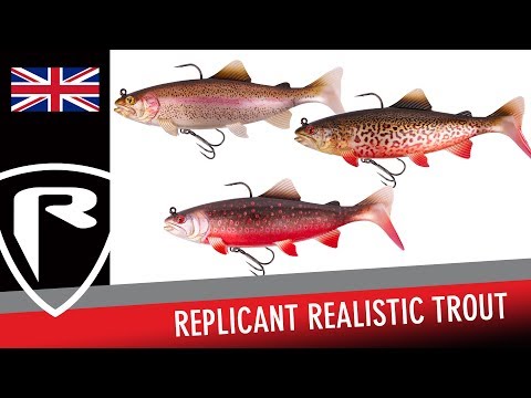 Fox Rage Realistic Trout Lure Natural Tiger Trout