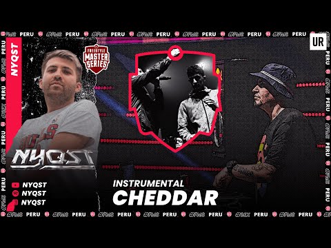 NYQST - Cheddar (Beat oficial) | Skill vs Ghost | Easy Mode | FMS Perú 2021 | Jornada 2