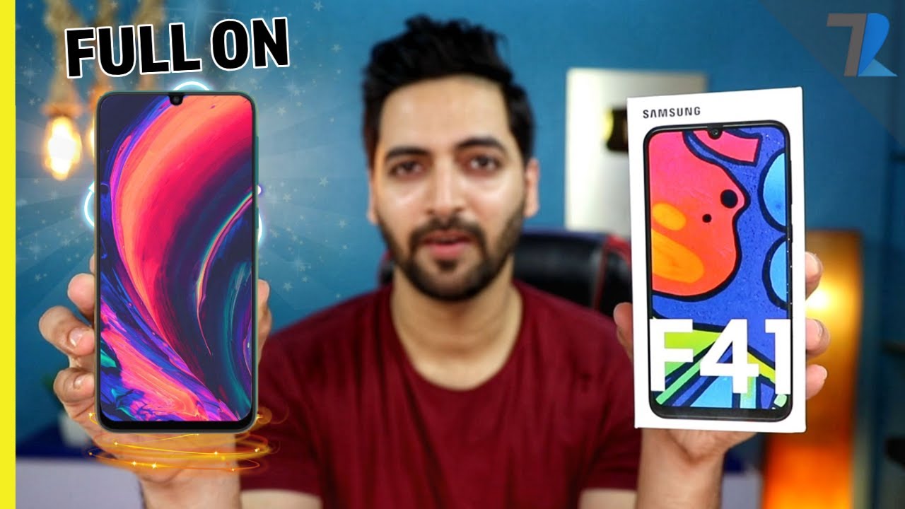 Samsung Galaxy F41 - Unboxing & First Impressions😲 | Best Budget SMARTPHONE??🤷‍♂️