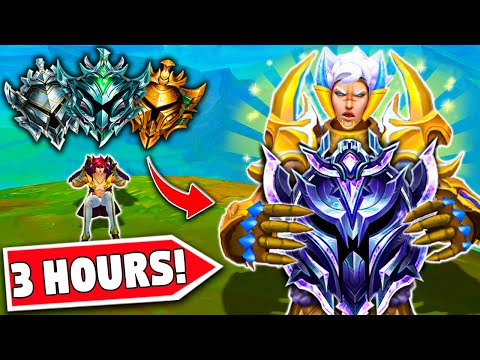 How to actually climb to Diamond in 3 Hours with Sett (Season 11)