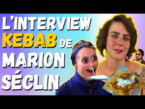 Kebab Date avec Marion Séclin Feat. une meuf surexcitée avec des grosses pupilles