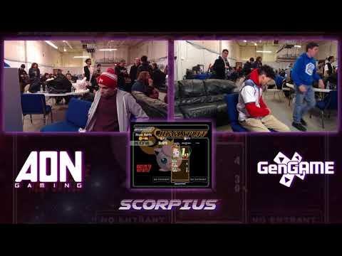 Scorpius 2018 Top 16 Slox Vs MNT l 2Saint Winners Quarterfinal