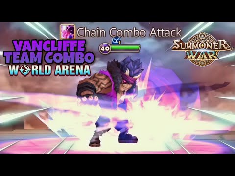 Vancliffe Team Combo in World Arena  Ep. 2 - Summoners War