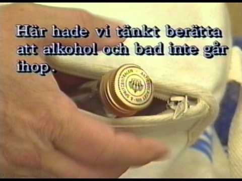 Svenska Livräddningssällskapet, Anslagstavlan: Alkohol och bad
