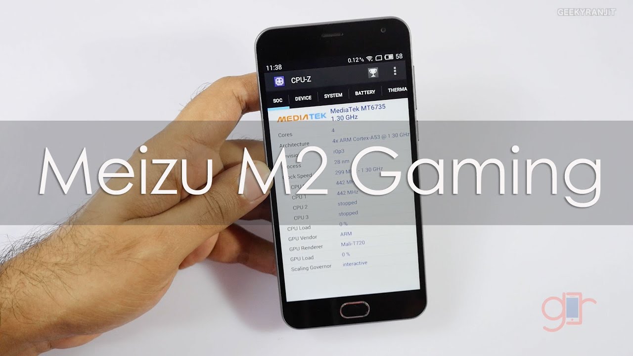 Meizu M2 Budget Android Phone Gaming Review