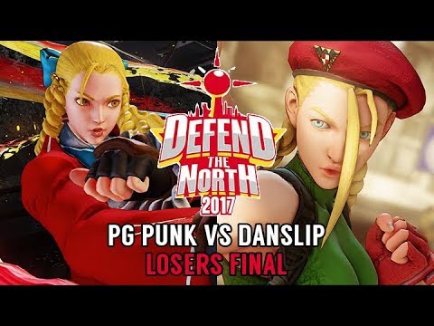 LOSERS FINAL: PG Punk vs Danslip - Defend the North 2017 - Street Fighter V [1080p/60fps] HD