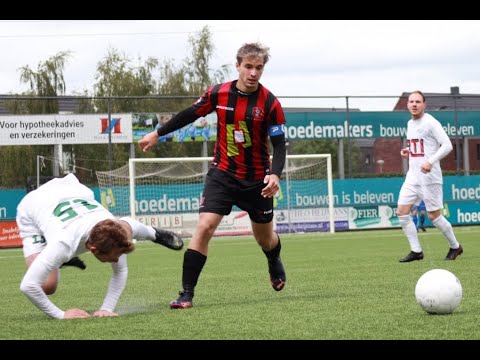 Winst in laatste thuiswedstrijd OJC ROSMALEN - RKZVC 2-0