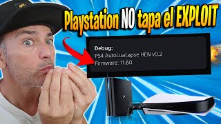 EXPLOIT LUA Funcionando en PS5 Última VersiÓn! Sony NO puede TAPARLO ( No hay Exploit de Kernel aun)