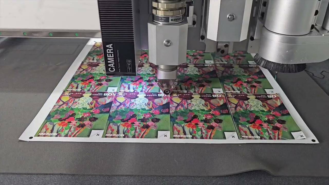 Perfect Canvas Cuts | TPS X9 digital cutter