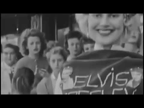 Let's Have a Party - Elvis Presley (1957) from film Loving You (1957) エルビス