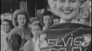 Let's Have a Party - Elvis Presley (1957) from film Loving You (1957) エルビス