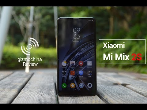 Xiaomi Mi Mix 2S Review - Beauty and Power