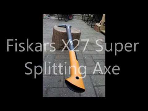Fiskars Super Splitting Axe X27