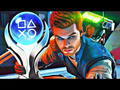 Jedi Survivors Platinum Trophy Is A MASTERPIECE!