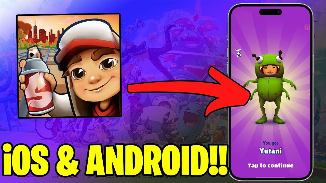 Subway Surfers MOD/Hack APK iOS & Android - Subway Surfers Unlimited Free Keys, Coins, Skins 2024