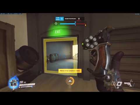 Overwatch Never Ever Teabag Kabaji  -Insane Tracking-