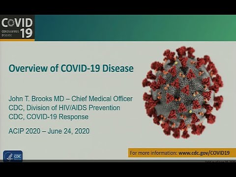 June 2020 ACIP Meeting - Coronavirus Disease 2019 (COVID-19) Overview