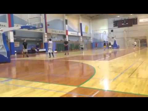 KK Portorož trening 20.10.2014