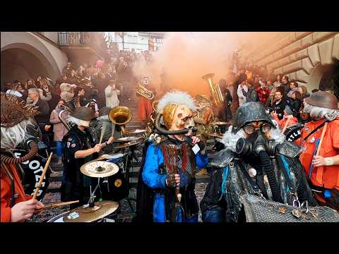 Guggenmusik Chottlebotzer Lozärn 🎉 Fasnacht Luzern 🥁 Fasnachtsmäärt 2025