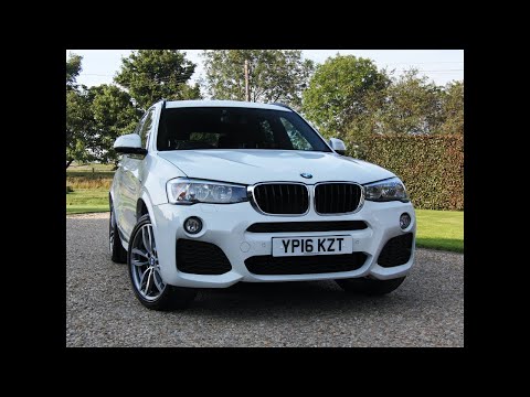 BMW X3 2.0 20d M Sport Auto XDRIVE 5 Door