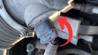 Mass Air Flow (MAF) Sensor Pontiac G6 3.5l 2004-2010 Location, Removal & Installation