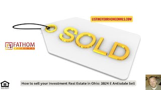 How to sell your house in Ohio: 3824 E Antisdale