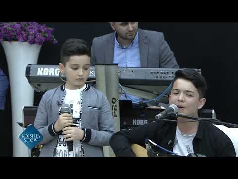 Ermali dhe Erblini befasojnë me këtë zë fantastik ! Shikoni sa bukur këndojnë  !