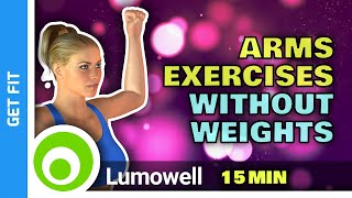 Arms Exercises At Home Without Weights