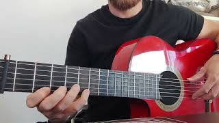 Moorea Gipsy Kings Guitare Solo Tutoriel(pt1)