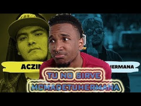 NO SE SI LLORAR O REIRME! ACZINO vs MCMADETUHERMANA - Cuartos - BMF - VIDEO OFICIAL