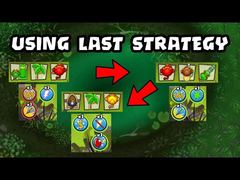 So I *COPIED* my Opponents strategy and here's what happend... (BTD Battles)