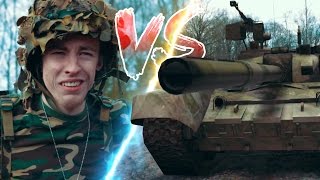 MAN vs TANK (A Short Action Film)