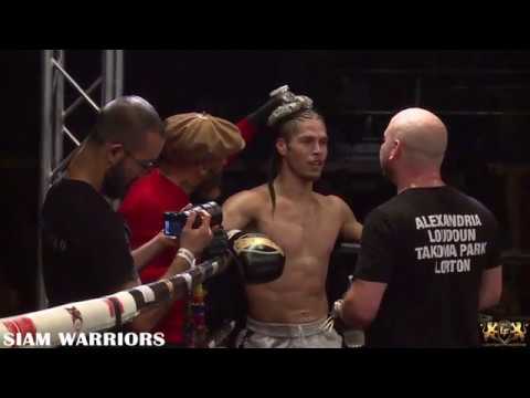 Wayne Cambridge vs Eddie Abasolo - Siam Warriors Superfights/Lion Fight 48