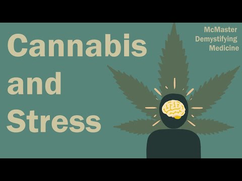 Cannabis and Stress